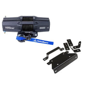 Viper V2 ATV Winch Kit 4500 lb Standard Spool With 40 Feet Orange Synthetic Rope With Mount For Can-Am Renegade 500/800 2008-2012