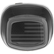 Kuryakyn Tracer Smoke US Flag LED Taillights with License Light 2927