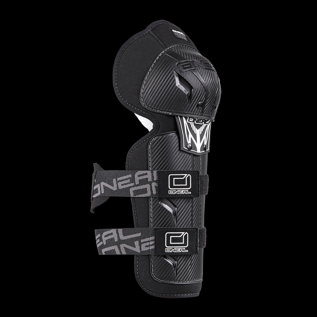 O'Neal Pro III Black Knee Guard Set - 0251-201