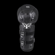 O'Neal Pro III Black Knee Guard Set - 0251-201