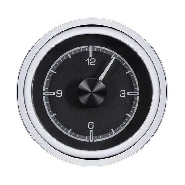 Dakota Digital 58-62 Chevy Corvette Analog Clock Gauge for HDX Kit HLC-58C-VET-K