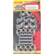 Pworks PWAAK-Y02-000L Pivot Works A-Arm Kit Yamaha Atv Yamaha WARRIOR 350 1989-2