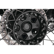 Kuryakyn Lodestar Black Rear Axle Sliders 3805