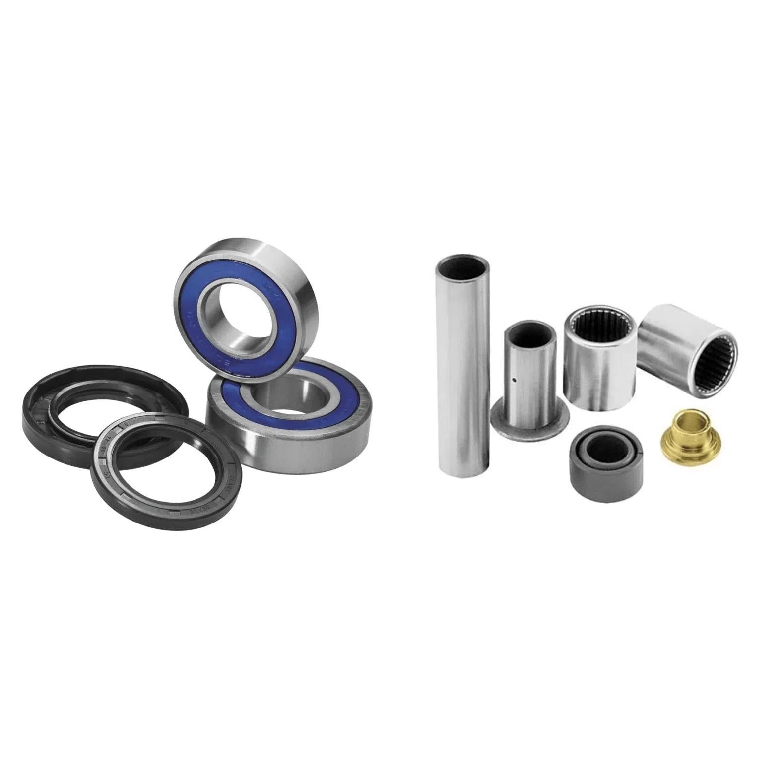 All Balls Front and Rear Wheel Bearing Kits for Honda Z-50 1969-1978