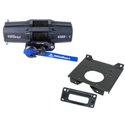 Viper V2 UTV Winch Kit 6000 lb Standard Spool With 40 Feet Orange Synthetic Rope With Mount For Polaris RZR Models 2015-2021