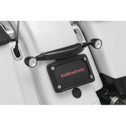Kuryakyn Custom Rear Turn Signal Mount for V-Twin Satin Black