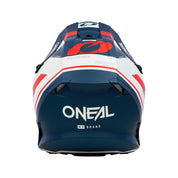 O'Neal 10 SRS Flow Blue / White / Red Helmet