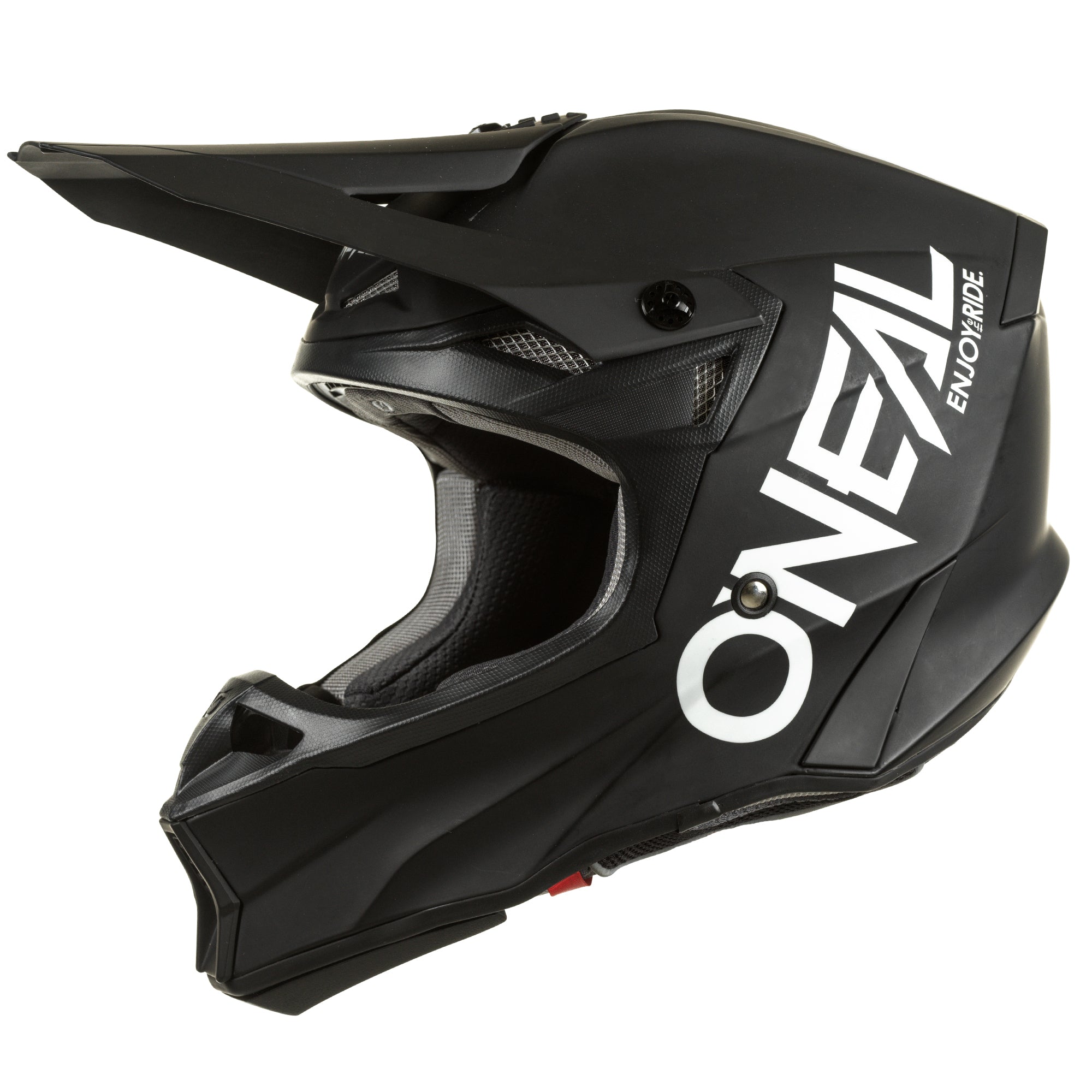 O'Neal 10 SRS Elite Black / White Helmet