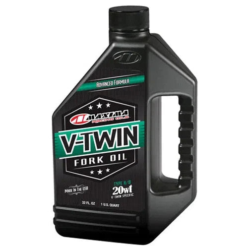 Maxima 50-03901 V-Twin Fork Oil 20wt 32oz