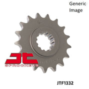 525ZVM-X Nickel, Front & Rear Sprocket Kit for HONDA CB750 Nighthawk 1991-2003