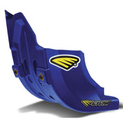 Cycra Full Armor Skid Plate Blue - 1CYC-6224-62