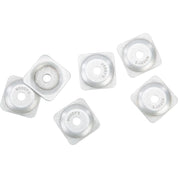 Woodys Square Grand Digger Support Plate 5/16" 6 Pack - ASG-3775-6