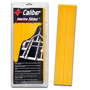 Caliber Marine Slides 1.5 Inch X 15 Inch Yellow - 10 / Pack 23033