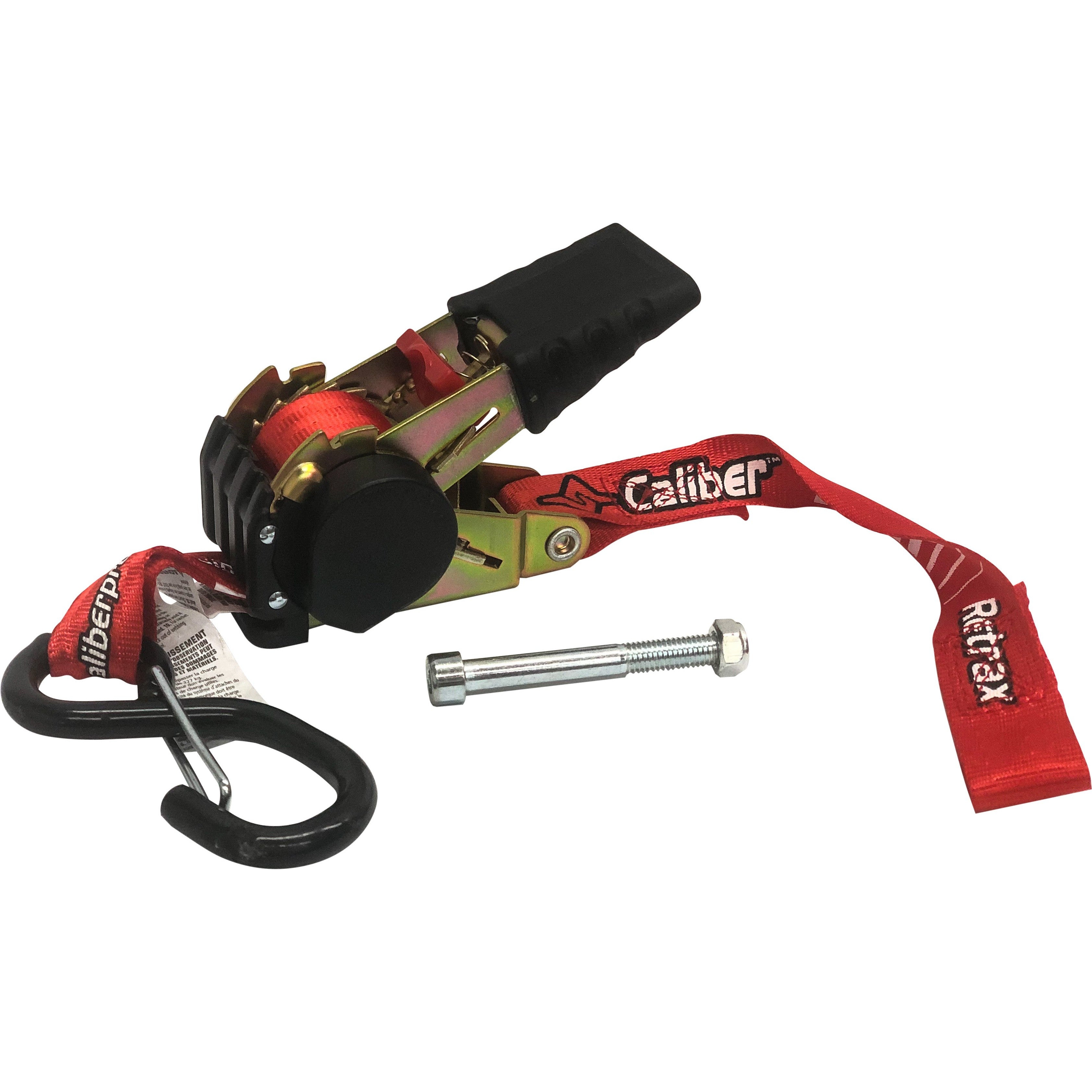 Caliber Moto Ramp Pro Retrax Strap 13548