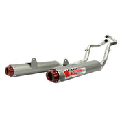 BIG GUN Exhaust 09-3673 EVO Racer Dual Full System for 2015-16 Yamaha Raptor 700