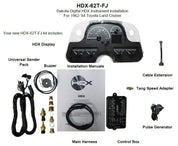 Dakota Digital 1962-1984 Toyota FJ HDX Analog Gauge kit HDX-62T-FJ