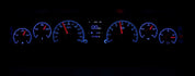 Dakota Digital 1964-1966 Chevrolet Pickup HDX Analog Gauge kit HDX-64C-PU