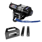 KFI 2000 lb Winch And Optional Mount