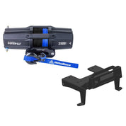 Viper V2 UTV Winch Kit 3500 lb Standard Spool With 40 Feet Green Synthetic Rope With Mount For Can-Am Commander 1000 2010-2021