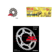 525VX Chain Natural, Front & Rear Sprocket Kit for Street YAMAHA FJ-09 2016