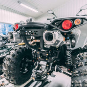 RJWC Dual Split APX Exhaust For Can-Am Renegade G2 2012-2024 10119130