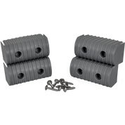 Caliber Bunkwrap End Cap Acc. 2X4 Grey 4 Pk. W/ Hardware Kit 23051