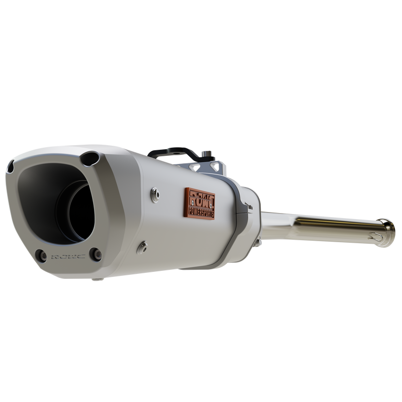 RJWC Single APX Exhaust For Can-Am Ryker Rally 900 2021-2024 10300130