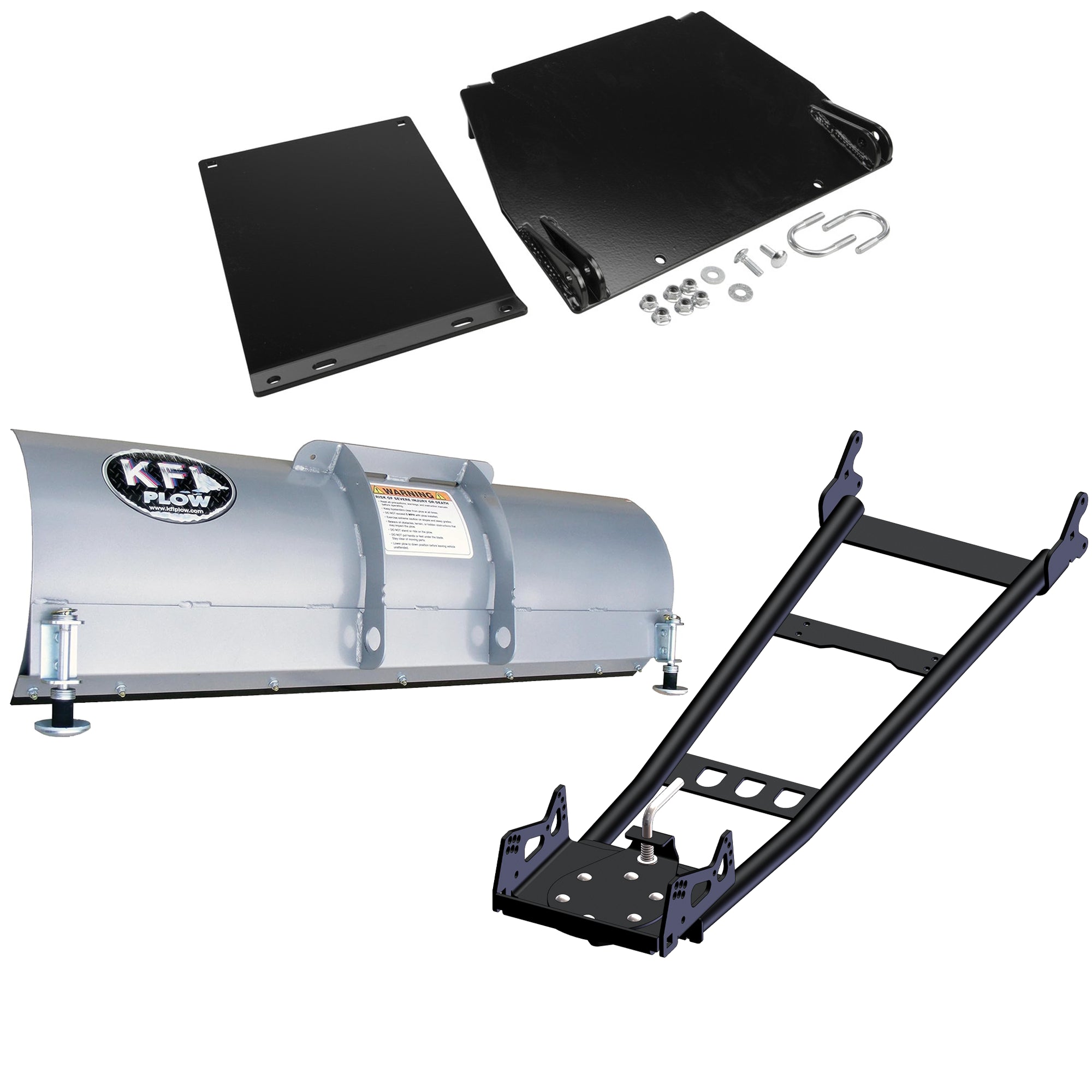 KFI Products Snow Plow Kit For Suzuki 300 King Quad 1999-2002