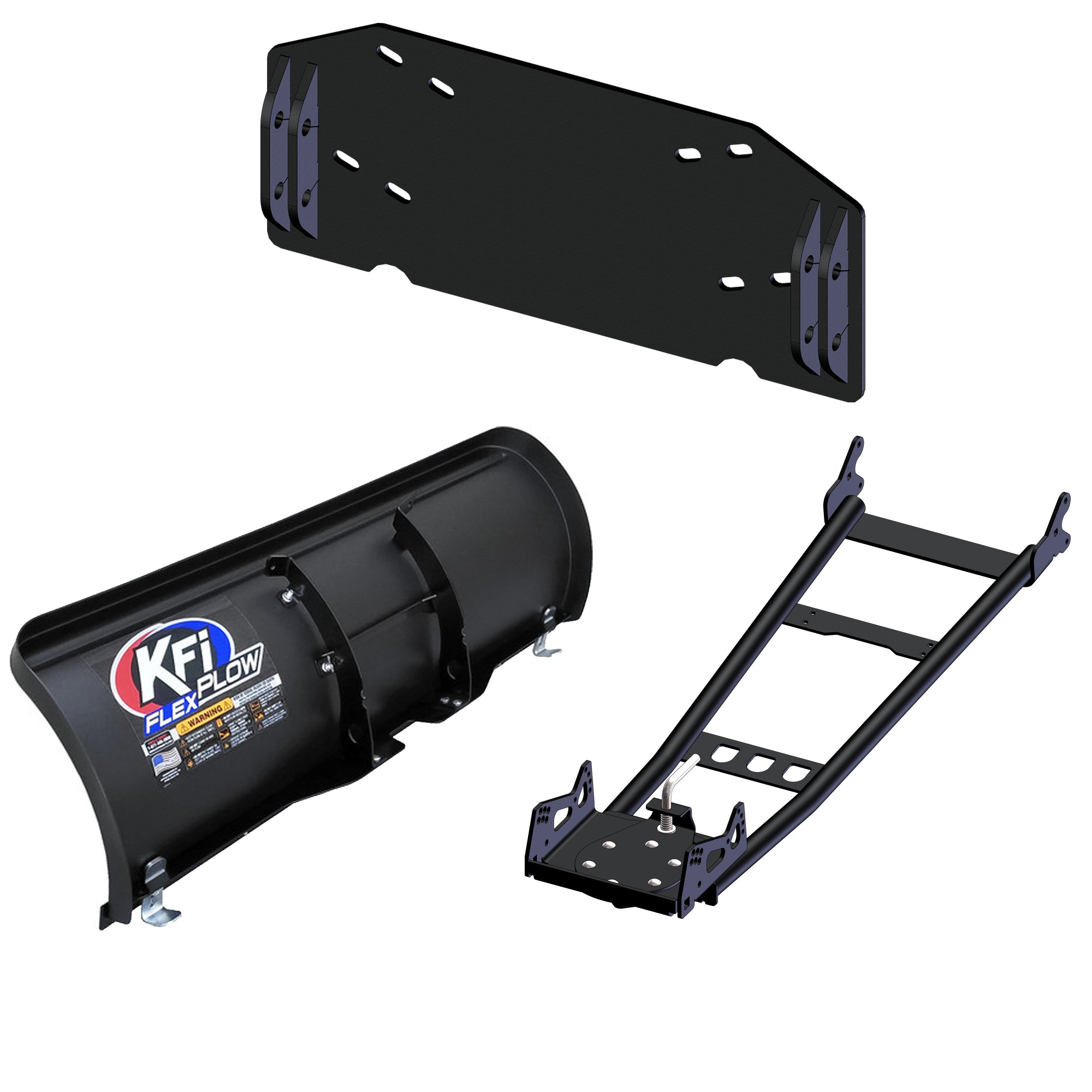 KFI Products Snow Plow Kit For Hisun Forge/Tactic