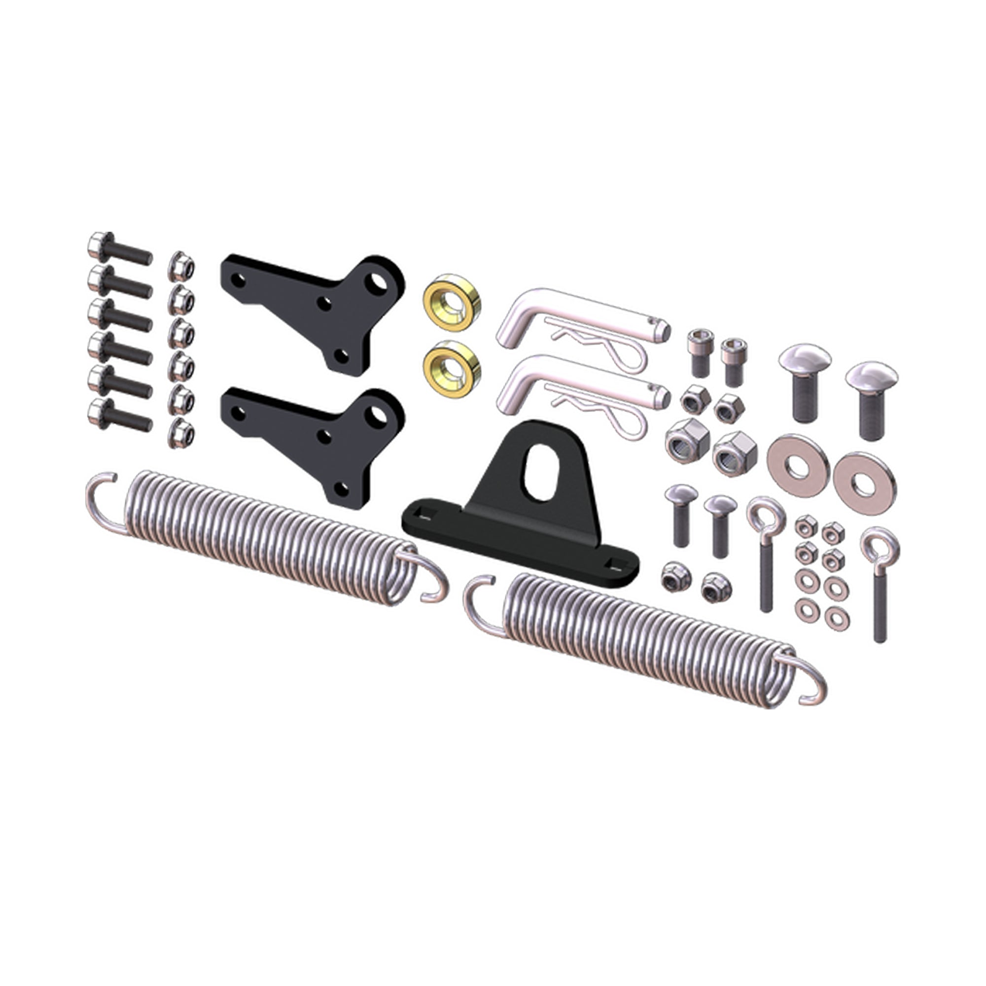 KFI UTV Pro 2.0 Push Tube Parts Kit 106315-R
