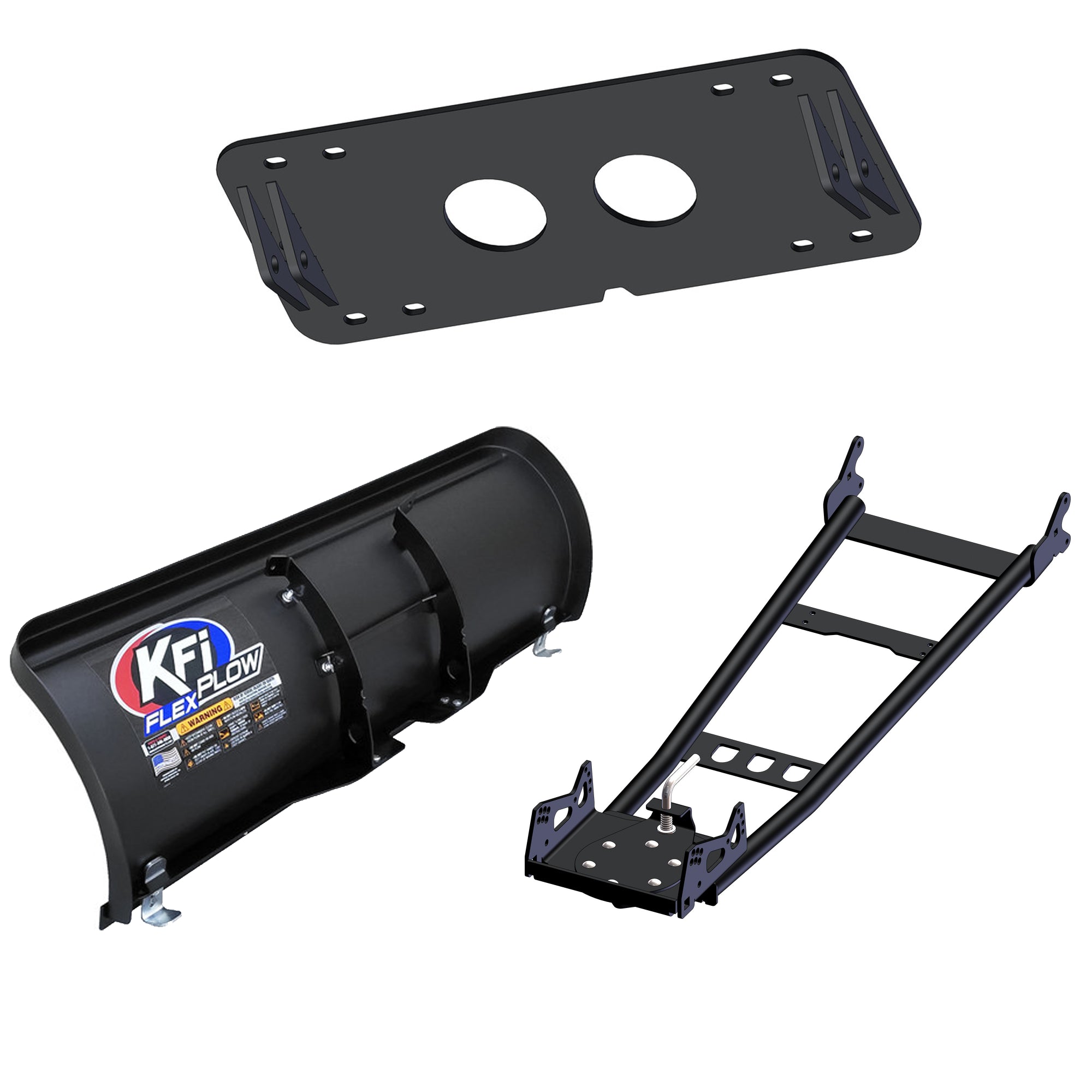 KFI Products Snow Plow Kit For Argo Xplorer XR 500 2019-2025