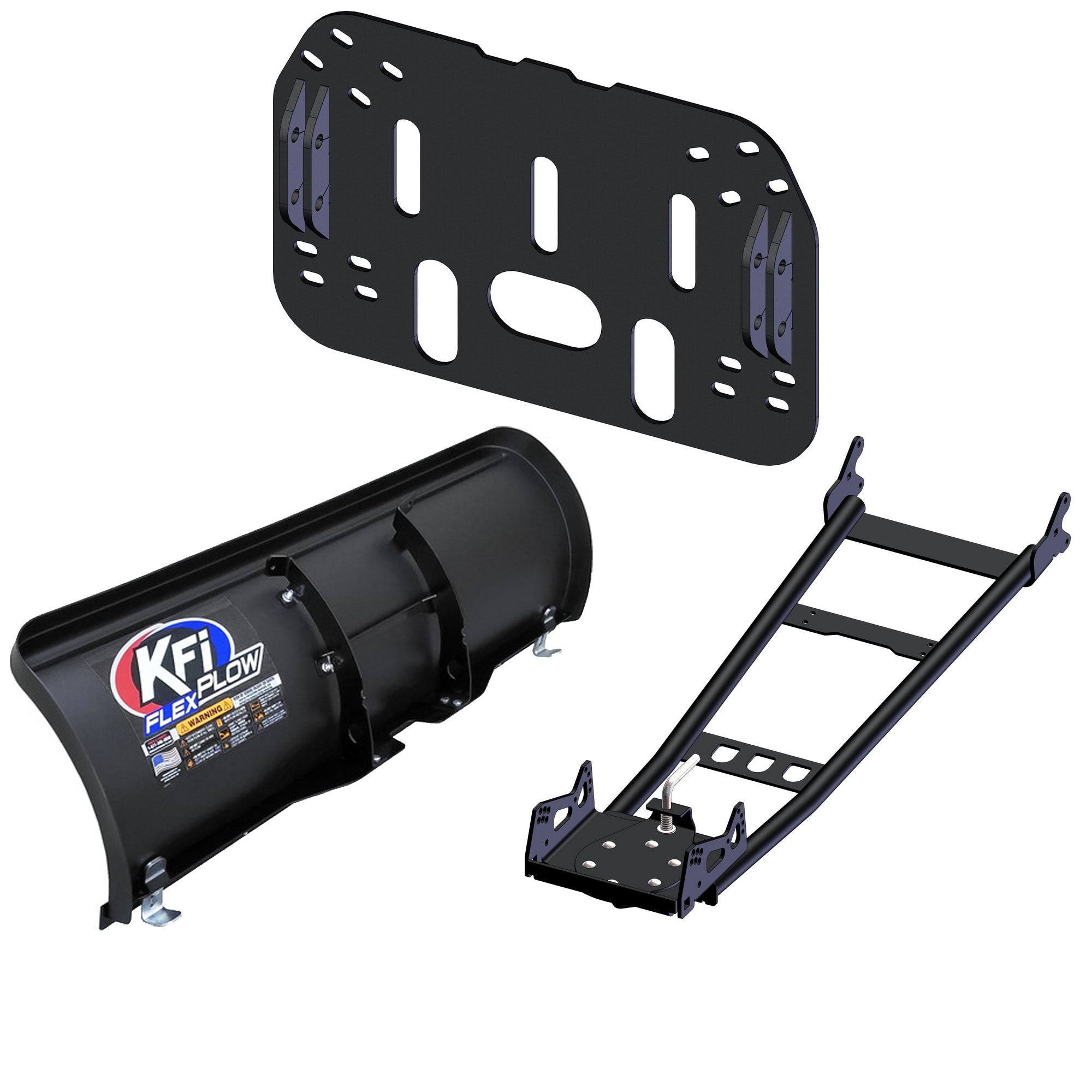 KFI Products Snow Plow Kit For CF-Moto CFORCE 500 (G2) 2022-2026