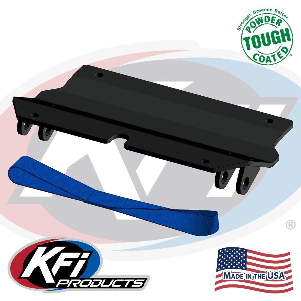 KFI Front Lower Plow Mount For Bennche/Massimo T-Boss