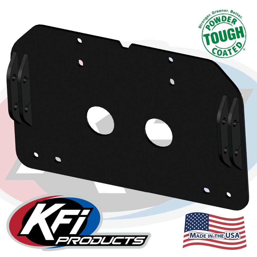 KFI Mid-Mount Plow Mount For Kawasaki Brute Force 450 2025