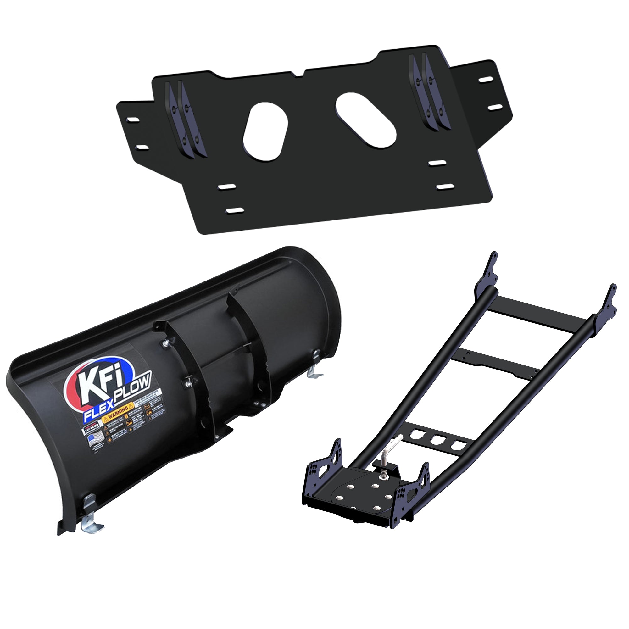 KFI Products Snow Plow Kit For Can-Am Outlander 500/700 2023-2026