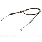 WSM Throttle Cable Pull for Kawasaki 250 / 600 KL / KLR 85-05 61-507-10
