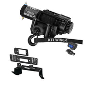 KFI 3500 lb Assault Winch And Optional Mount
