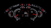 Dakota Digital 1955-1956 Chevrolet Car HDX Analog Gauge kit HDX-55C