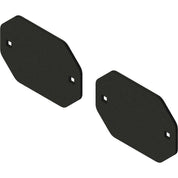 KFI Black Bumper Light Cover 101445