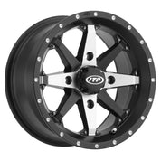 ITP Set of Four Cyclone Wheels 14x7 4/110 5+2