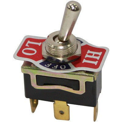 SPI OEM Replacement Hi-Off-Lo Switch Heater