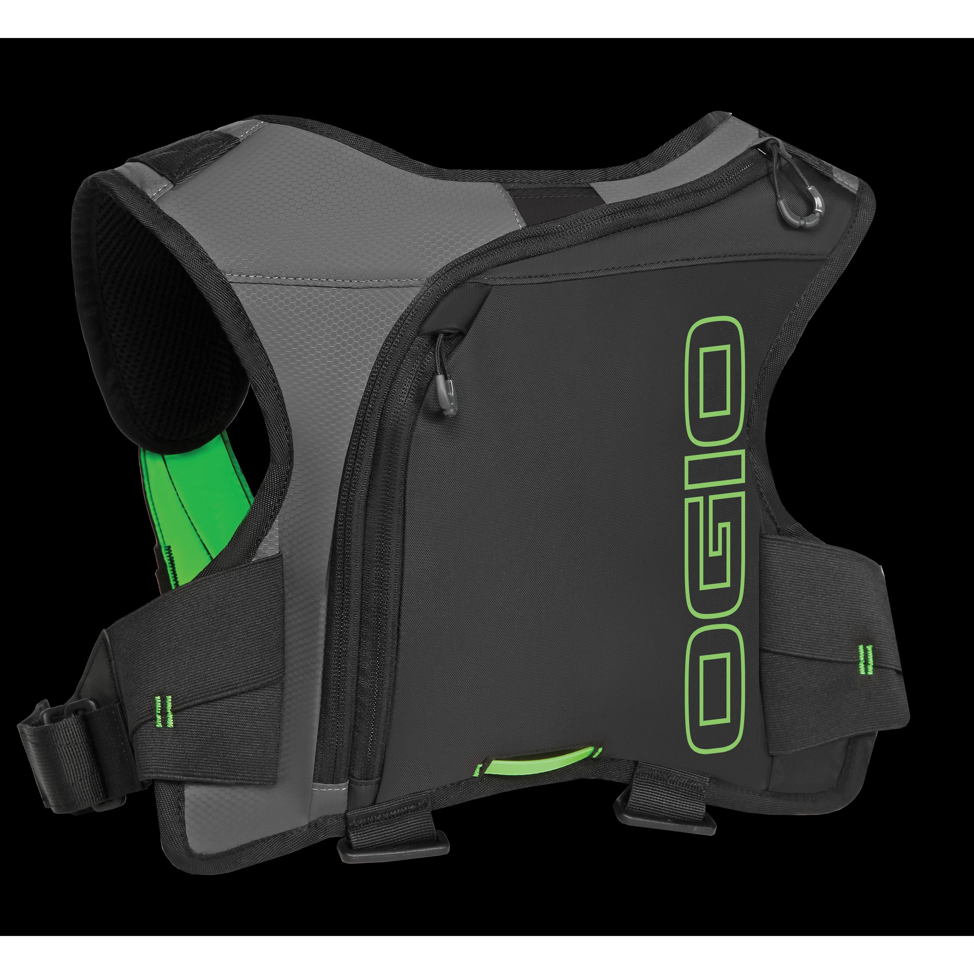 Ogio Black / Grey Erzberg Hydration Pack - 122104_03