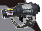 Bronco 3500Lb Black Edition Winch W/Wireless Remote AC-12025