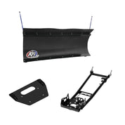 KFI 60" ATV Snow Plow Kit Pro-Poly Blade - For Polaris Honda Arctic Cat John Deere