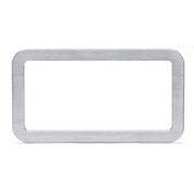 Dakota Billet Aluminum Bezel for Designer Series Gauges ALD-1010 New