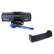 Viper V2 UTV Winch Kit 3500 lb Standard Spool With 40 Feet Red Synthetic Rope With Mount For John Deer Gator XUV 625i/825i/855D 2011-2021