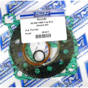 WSM Top End Gasket Kit For Suzuki 80 RM 1989 29-911