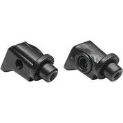 Kuryakyn Splined Rear Black Footpeg Adaptors 8834