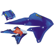 Cycra Powerflow Intake Radiator Shroud Blue - 1CYC-1778-62
