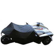 Nelson Rigg Slingshot Half Cover Black